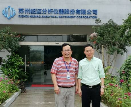 精准医疗分会副会长张翱教授莅临苏州好博网页版登录入口_好博haobo（中国）考察指导