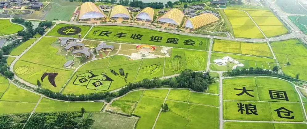 第五个中国农民丰收节|好博网页版登录入口_好博haobo（中国）携农产品品质成分低场核磁快速分析仪 亮相天府农博园