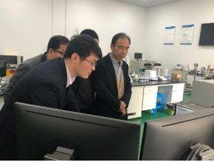 国家纳米工程中心常务副主任崔大祥教授一行莅临好博网页版登录入口_好博haobo（中国）现场考察
