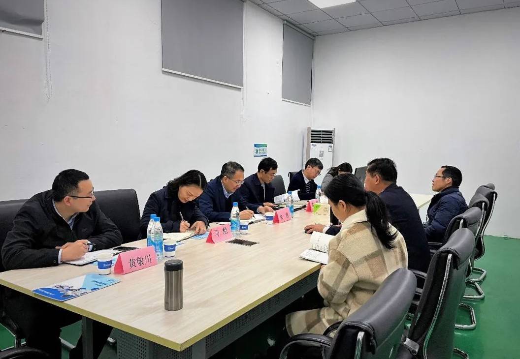 欢迎苏州新区组织部领导莅临好博网页版登录入口_好博haobo（中国）视察