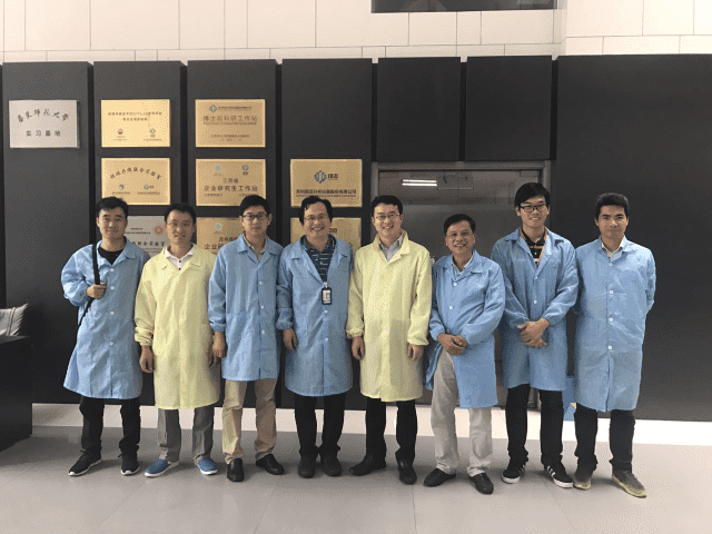 阿联酋马斯达尔学院（Masdar Institute）张铁军教授来访苏州好博网页版登录入口_好博haobo（中国）